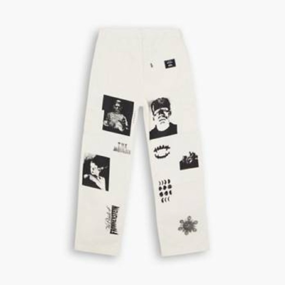 Universal Monsters® x Levi's® denim